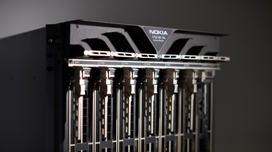 GlobalData发布IP核心路由器竞争力权威报告：诺基亚第一！